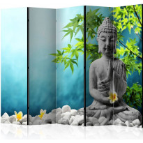 Sermi Artgeist Buddha: Beauty of Meditation II, 225x172cm