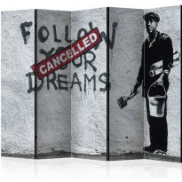 Sermi Artgeist Dreams Cancelled II - Banksy, 225x172cm