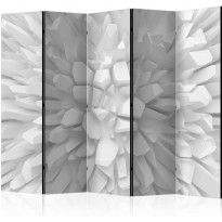 Sermi Artgeist White dahlia II, 225x172cm
