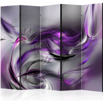 Sermi Artgeist Purple Swirls II II, 225x172cm