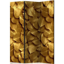 Sermi Artgeist Golden Leaves, 135x172cm