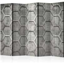 Sermi Artgeist Platinum cubes II, 225x172cm
