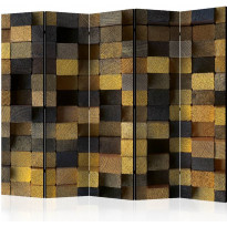 Sermi Artgeist Wooden cubes II, 225x172cm