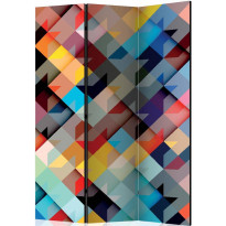 Sermi Artgeist Colour Patchwork, 135x172cm