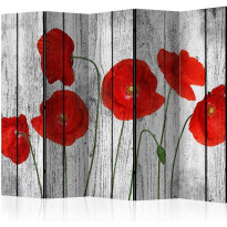 Sermi Artgeist Tale of Red Poppies II, 225x172cm