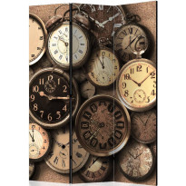 Sermi Artgeist Old Clocks, 135x172cm