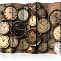 Sermi Artgeist Old Clocks II, 225x172cm