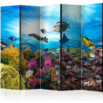 Sermi Artgeist Coral reef II, 225x172cm