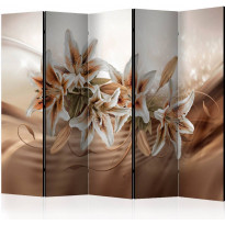 Sermi Artgeist Chocolate Lilies II, 225x172cm