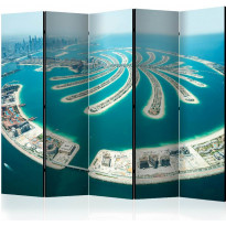 Sermi Artgeist Dubai: Palm Island II, 225x172cm
