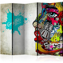 Sermi Artgeist Graffiti beauty II, 225x172cm