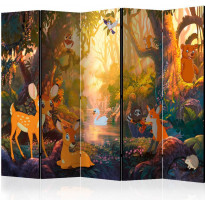 Sermi Artgeist Animals in the Forest II, 225x172cm