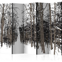 Sermi Artgeist trees - autumn II, 225x172cm