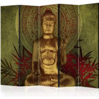 Sermi Artgeist Golden Buddha II, 225x172cm