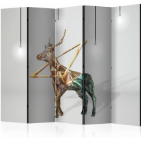 Sermi Artgeist Deer 3D II, 225x172cm