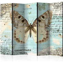 Sermi Artgeist Postcard with butterfly II, 225x172cm