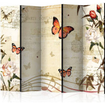Sermi Artgeist Melodies of butterflies II, 225x172cm