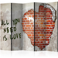 Sermi Artgeist Love is all you need II, 225x172cm