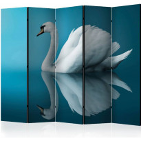 Sermi Artgeist swan - reflection II, 225x172cm