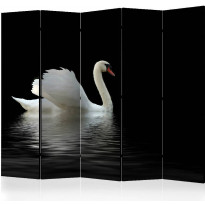 Sermi Artgeist Swan - Black and white II, 225x172cm