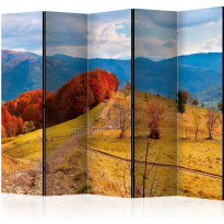 Sermi Artgeist Autumn landscape in the Carpathian mountains II, 225x172cm