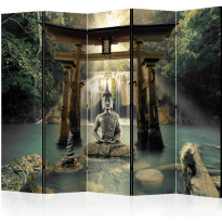 Sermi Artgeist Buddha Smile II, 225x172cm