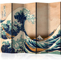 Sermi Artgeist Hokusai: The Great Wave off Kanagawa II, 225x172cm