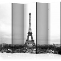 Sermi Artgeist Paris: black and white photography, 225x172cm