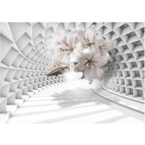 Kuvatapetti Artgeist Flowers in the Tunnel, eri kokoja