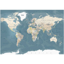 Kuvatapetti Artgeist Vintage World Map, eri kokoja