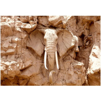 Kuvatapetti Artgeist Stone Elephant, eri kokoja