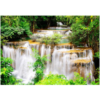Maisematapetti Artgeist Thai waterfall, eri kokoja