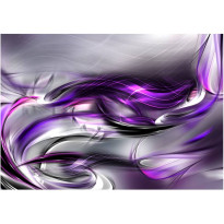 Kuvatapetti Artgeist Purple Swirls, eri kokoja