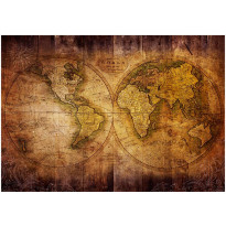 Kuvatapetti Artgeist World on old map, eri kokoja