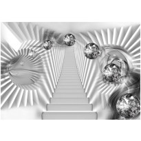 Kuvatapetti Artgeist Silver Stairs, eri kokoja
