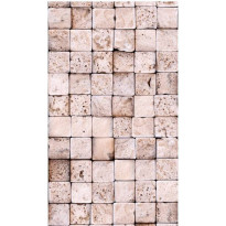Tapetti Artgeist Stone background: mosaic, 50x1000cm