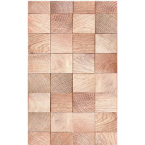 Tapetti Artgeist Wooden geometry, 50x1000cm