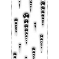 Tapetti Artgeist Onyx icicles, 50x1000cm