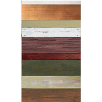 Tapetti Artgeist Rainbow-colored wood tones, 50x1000cm
