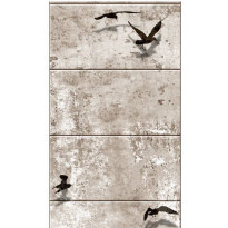 Tapetti Artgeist Bird Migrations, 50x1000cm