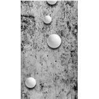 Tapetti Artgeist Pearls on Concrete, 50x1000cm