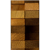Tapetti Artgeist Wooden Wall, 50x1000cm