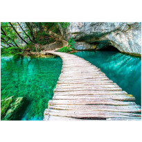 Sisustustarra Artgeist Plitvice Lakes National Park, Croatia, eri kokoja