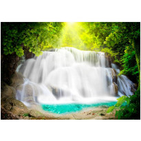 Sisustustarra Artgeist Arcadian waterfall, eri kokoja