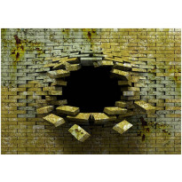 Sisustustarra Artgeist Spellbound bricks, eri kokoja