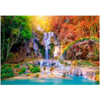 Sisustustarra Artgeist Tat Kuang Si Waterfalls, eri kokoja