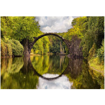 Sisustustarra Artgeist Devil&#039;s Bridge in Kromlau,Germany , eri kokoja