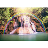 Sisustustarra Artgeist Magical Waterfall, eri kokoja