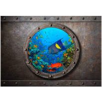 Sisustustarra Artgeist Submarine Window, eri kokoja
