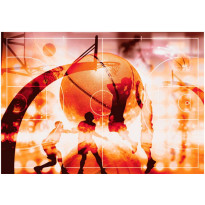 Sisustustarra Artgeist My Sport: Basketball, eri kokoja